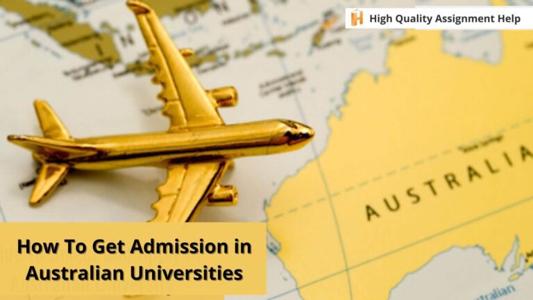 How to Get Admission in Australian Universities