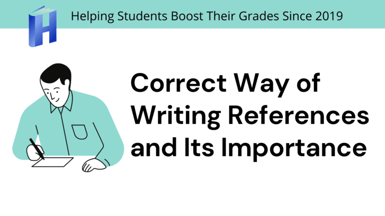 Correct Way Of Writing References And Its Importance