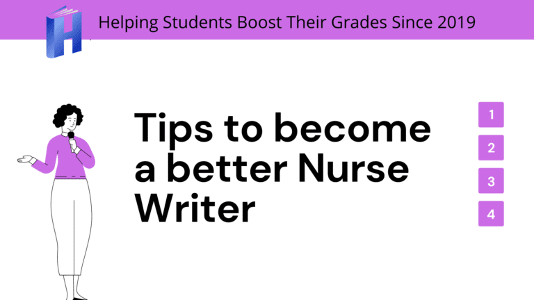 Tips for becoming a better Nurse Writer