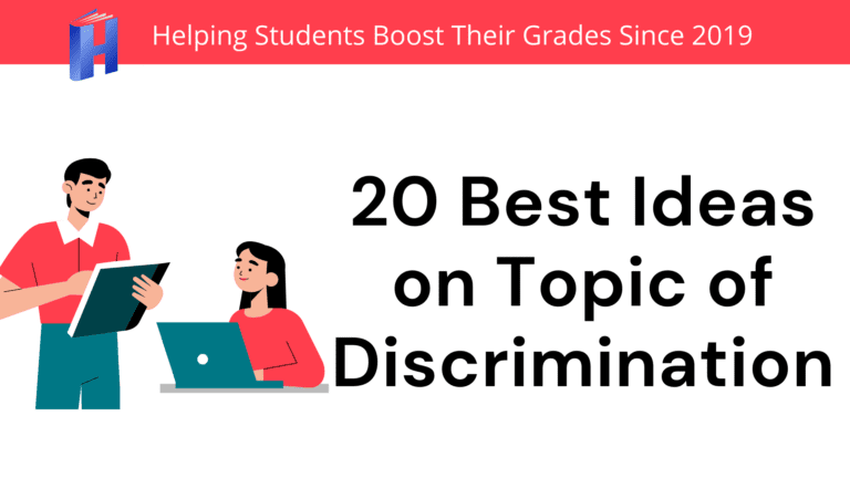 20 Best Dissertation Topics on Discrimination