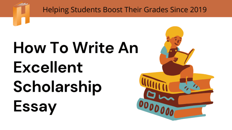 How to write an excellent scholarship essay