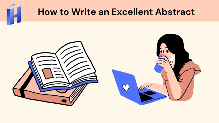 How to Write an Excellent Abstract