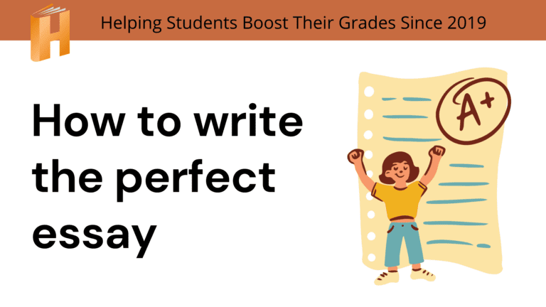 How to write the perfect essay